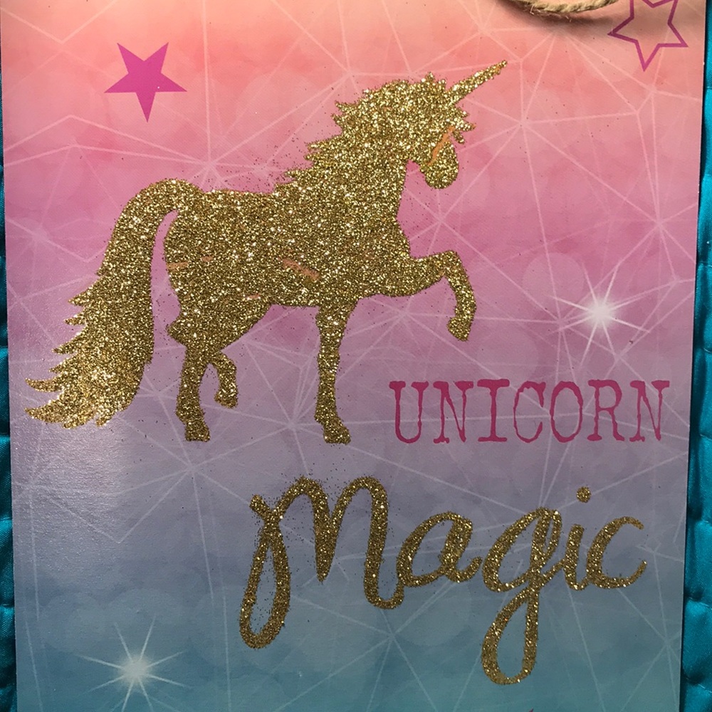 Unicorn wall plaque